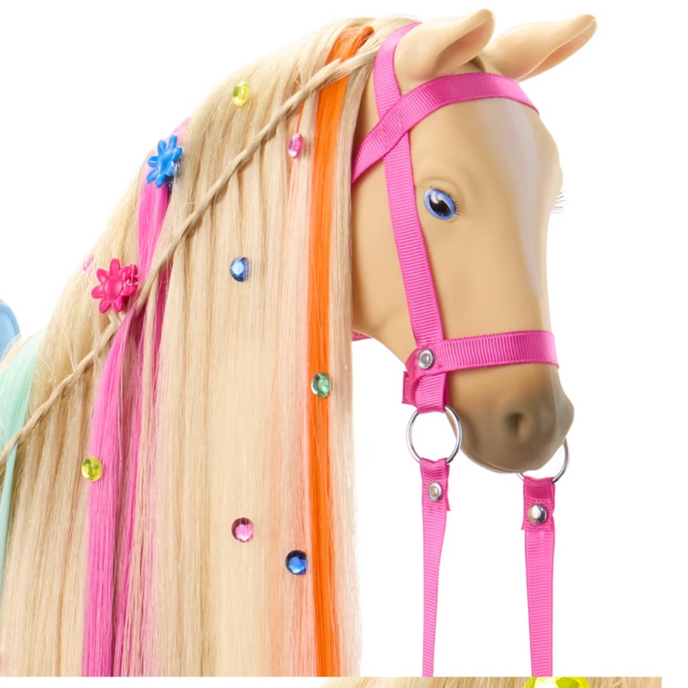 Hollyhock girl of the year horse!